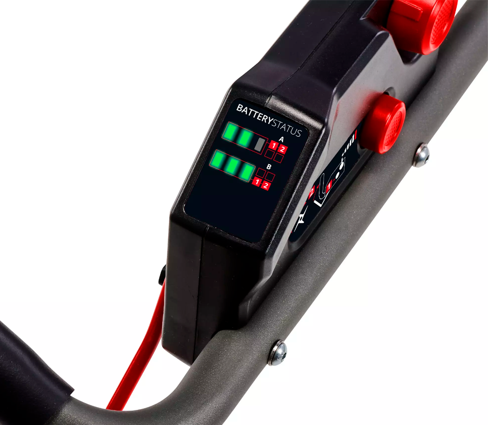 Motocultor cu acumulator (fără bat) EINHELL GP-CR 36/45 Li E BL- Solo 2x18V photo 5