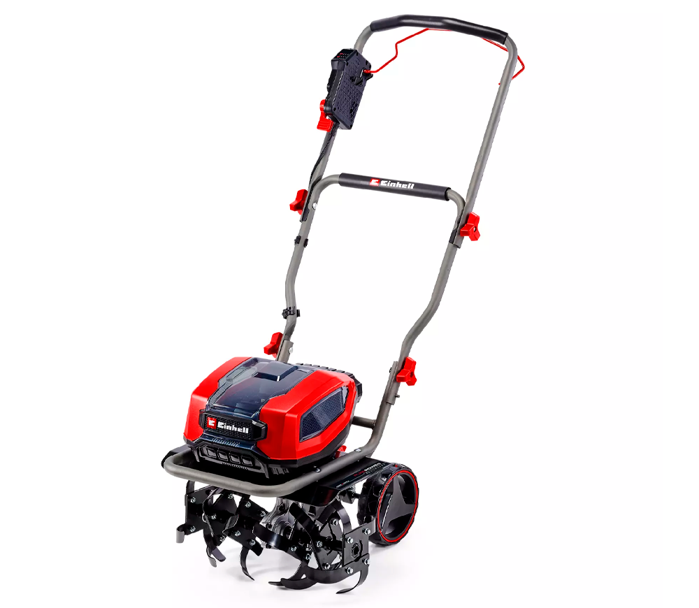 Motocultor cu acumulator (fără bat) EINHELL GP-CR 36/45 Li E BL- Solo 2x18V photo