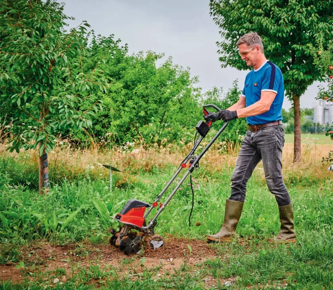 Motocultor electric GC-RT 1545 M 1500 Вт-2