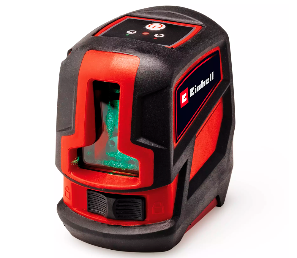 Nivelă cu laser EINHELL TC-LL 2 G 2fascicole 16m photo