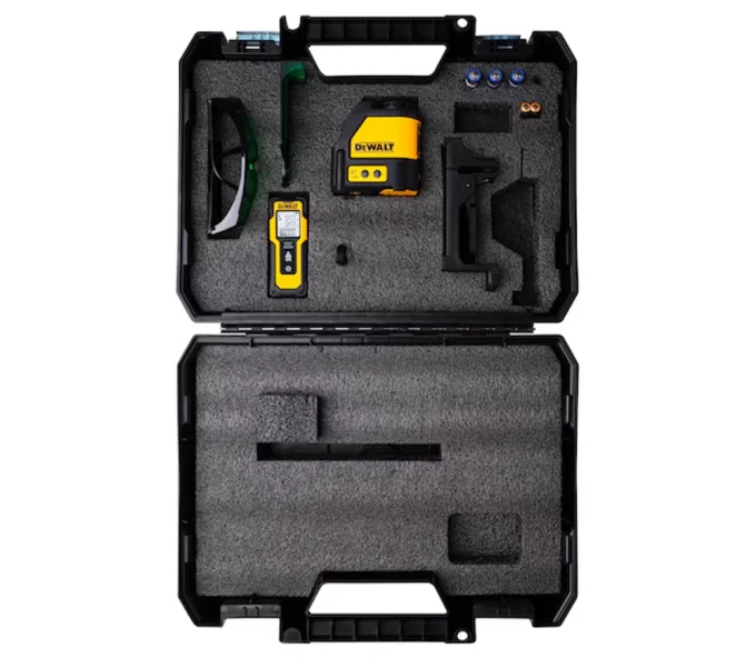 Nivelă cu laser + telemetru DEWALT  DW0887100-1 2fascicole 30m-3