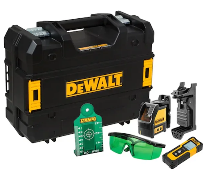 Nivelă cu laser + telemetru DEWALT  DW0887100-1 2fascicole 30m-1
