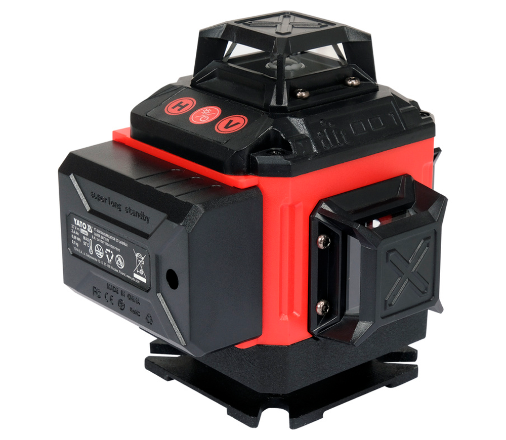 Nivelă cu laser YATO YT30415 4fascicole 25m photo 1