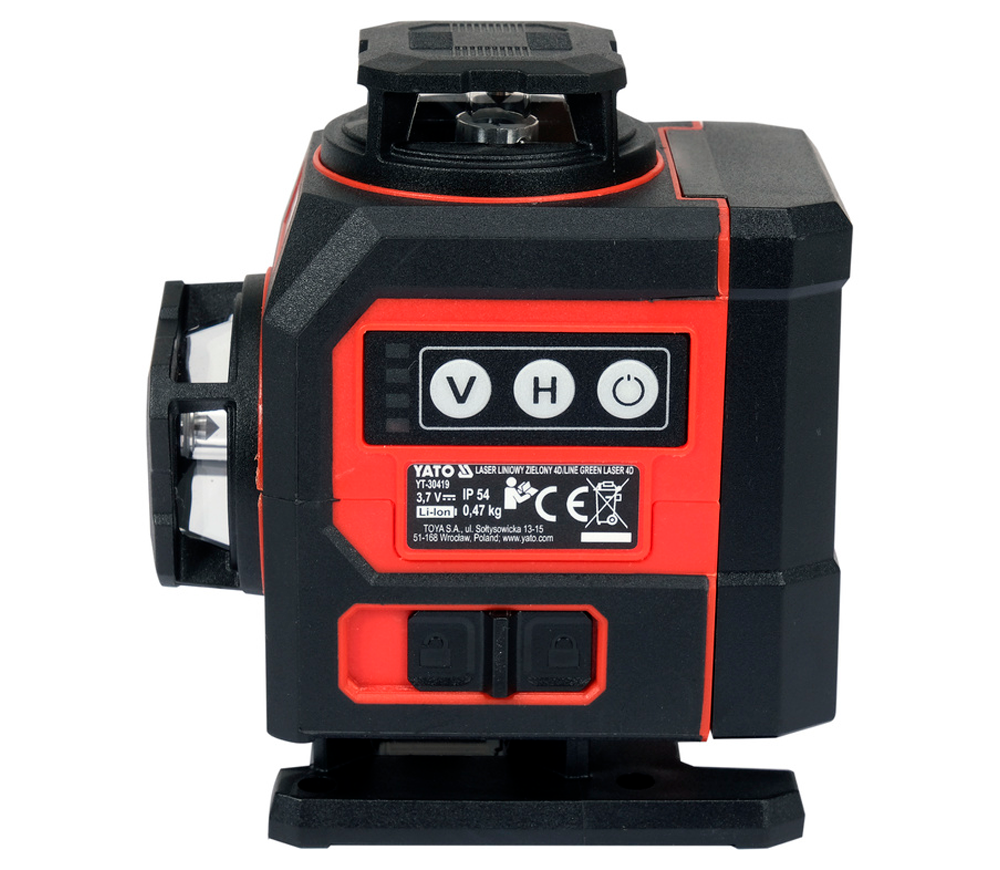 Nivelă cu laser YATO YT30419 4fascicole 30m photo 2