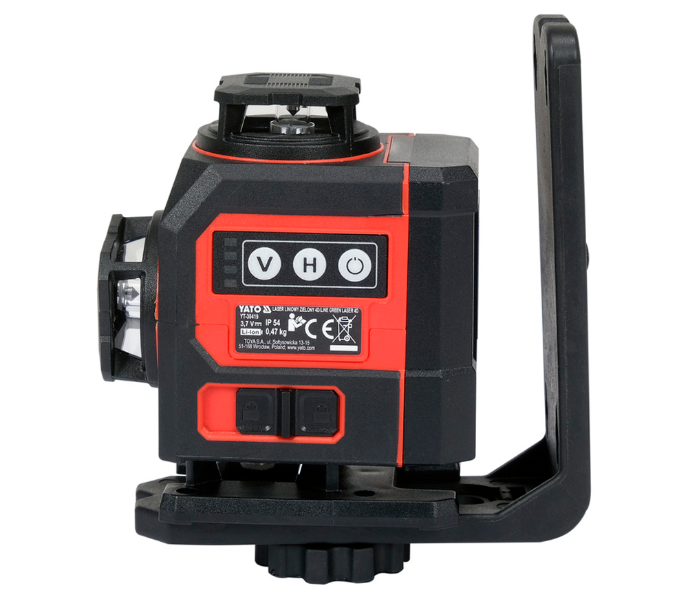 Nivelă cu laser YATO YT30419 4fascicole 30m photo 3