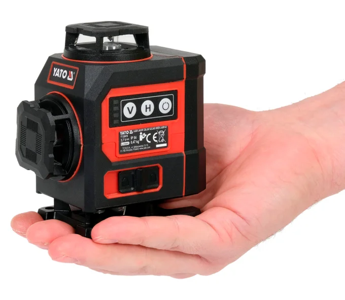 Nivelă cu laser YATO YT30419 4fascicole 30m-10