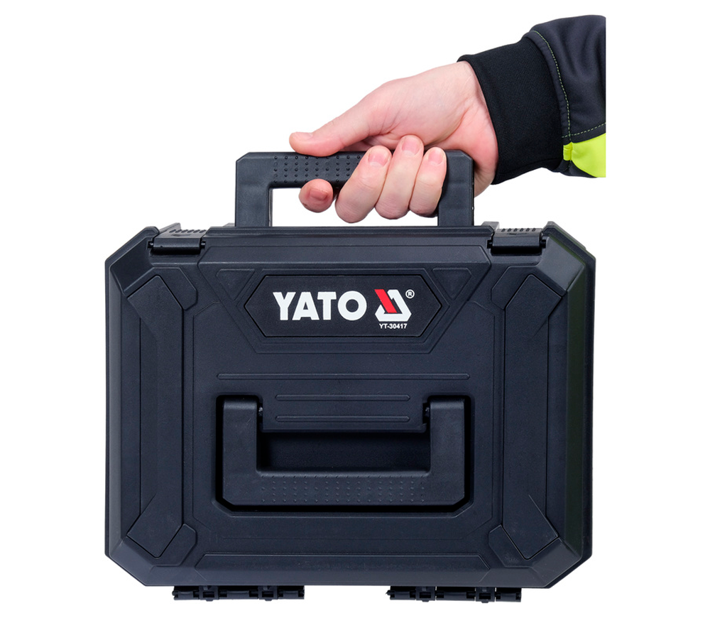 Лазерный уровень YATO YT30417 4луча 30m photo 2