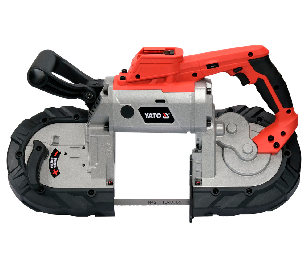 Fierăstrău cu bandă cu acumulator (fără bat)  YATO YT82188 18V photo 0