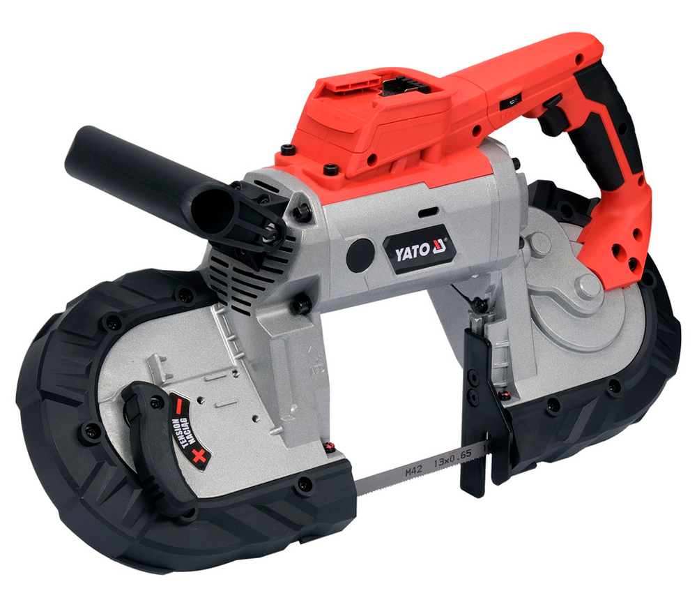 Fierăstrău cu bandă cu acumulator (fără bat)  YATO YT82188 18V photo