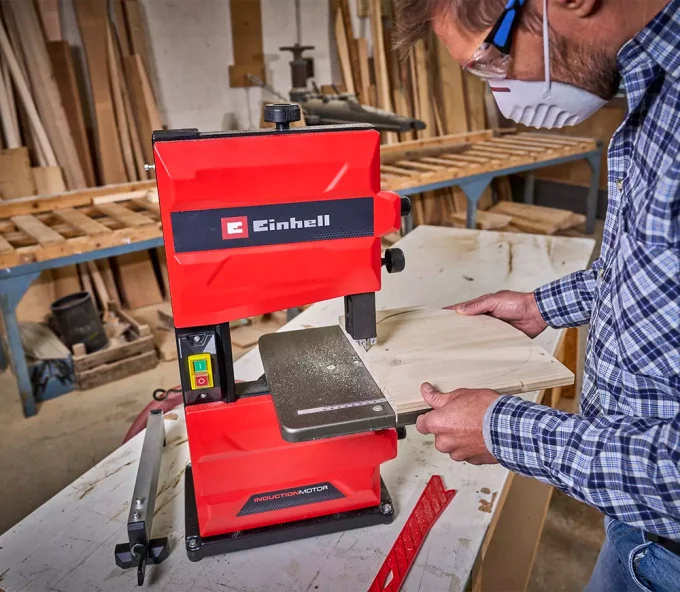 Ленточнопильный станок EINHELL TC-SB 200/1 250вт-2