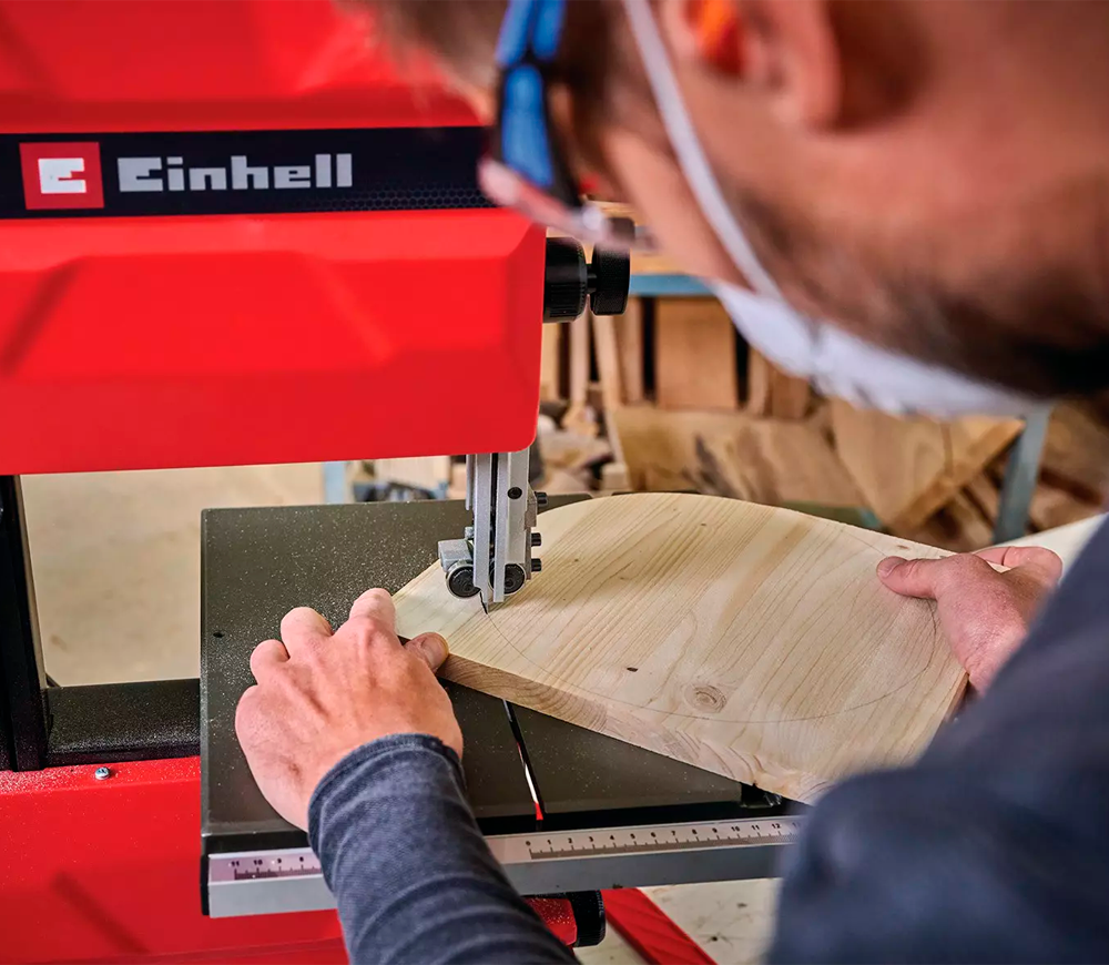 Ленточнопильный станок EINHELL TC-SB 245 L 400вт photo 0
