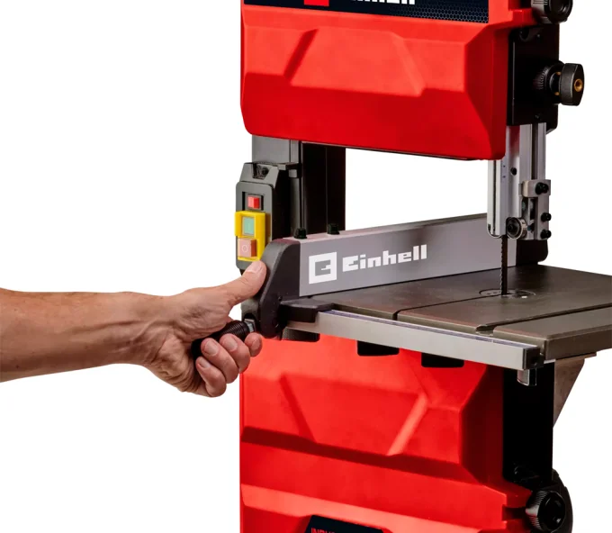 Fierăstrău cu bandă de masă EINHELL TC-SB 245 L 400w-5