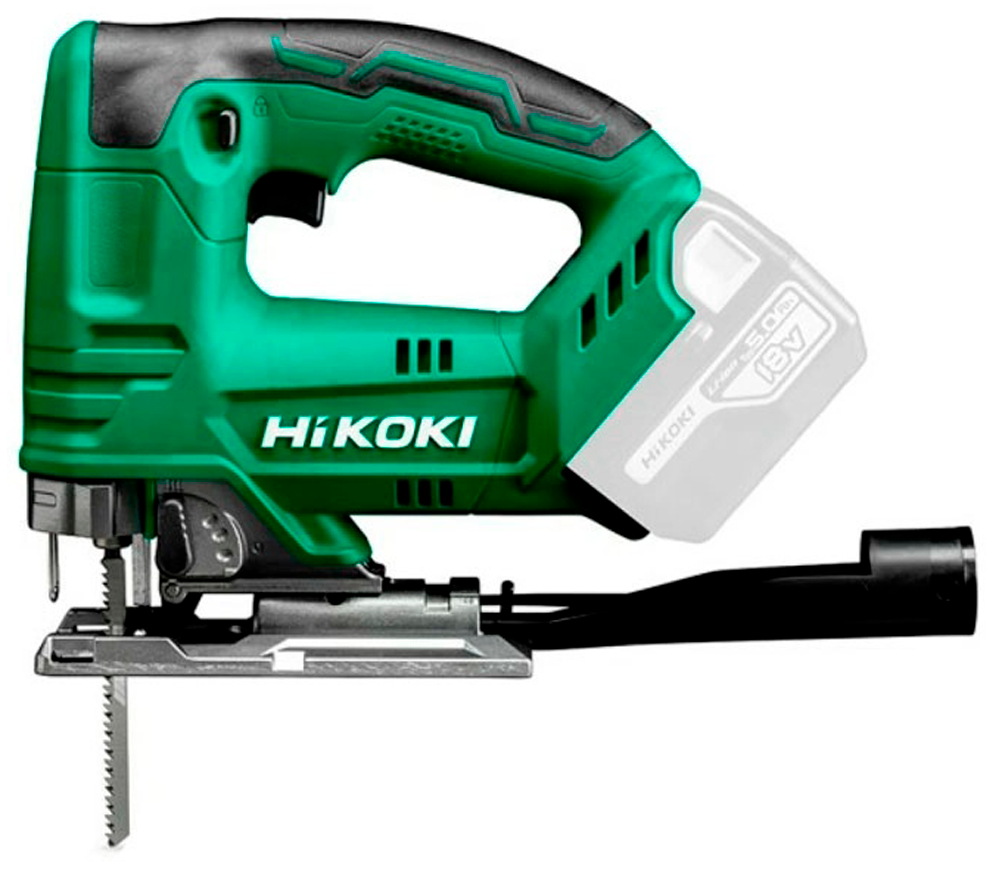 Fierăstrău pendular cu acumulator (fără bat) HIKOKI CJ18DAW2Z 18V photo 0