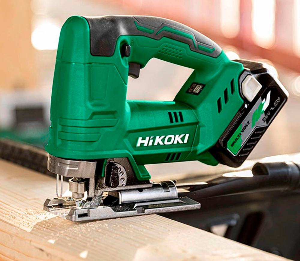 Fierăstrău pendular cu acumulator (fără bat) HIKOKI CJ18DAW2Z 18V photo 1