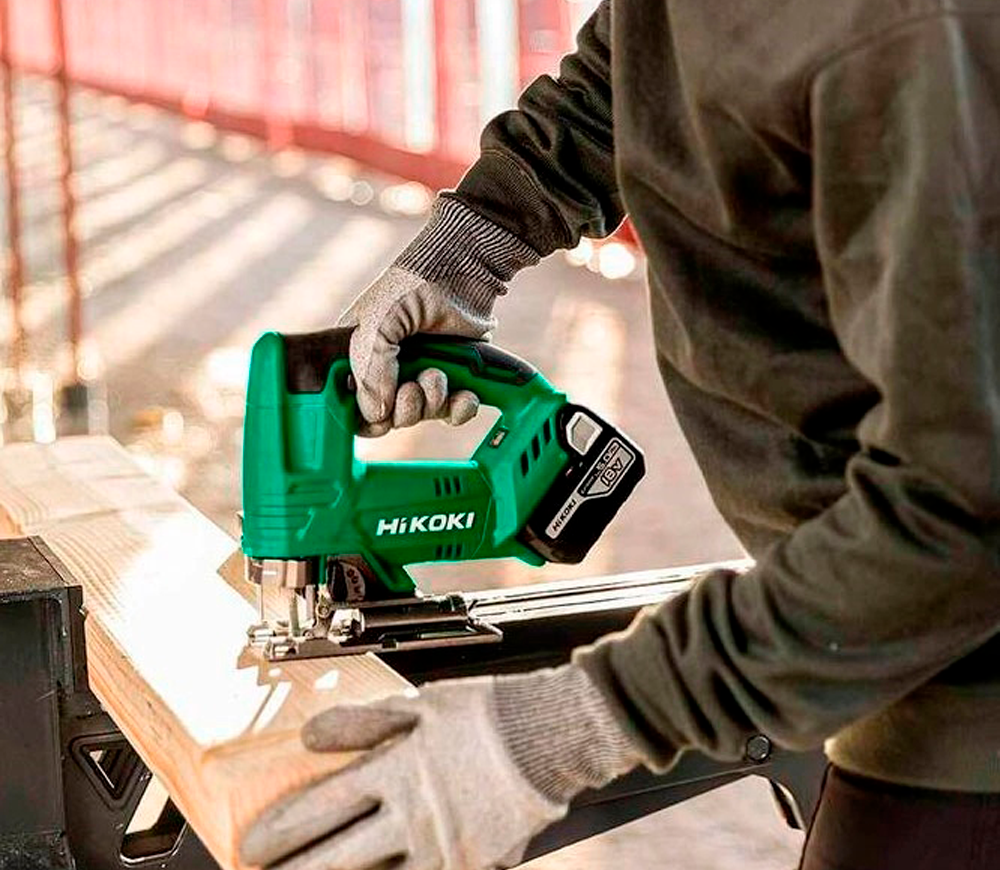 Fierăstrău pendular cu acumulator (fără bat) HIKOKI CJ18DAW2Z 18V photo 4