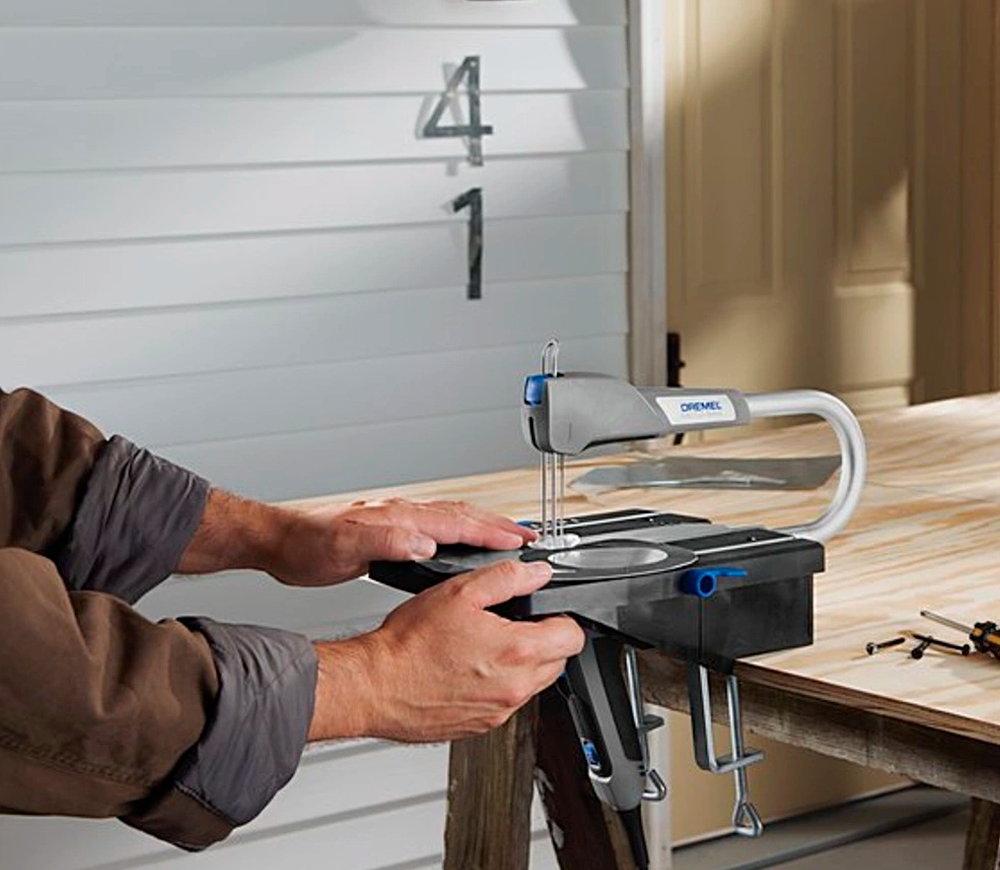 Fierăstrău pendular de masă DREMEL F013MS20JA 70w photo 0