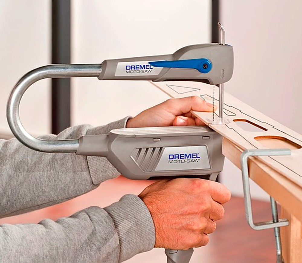 Fierăstrău pendular de masă DREMEL F013MS20JA 70w photo 3