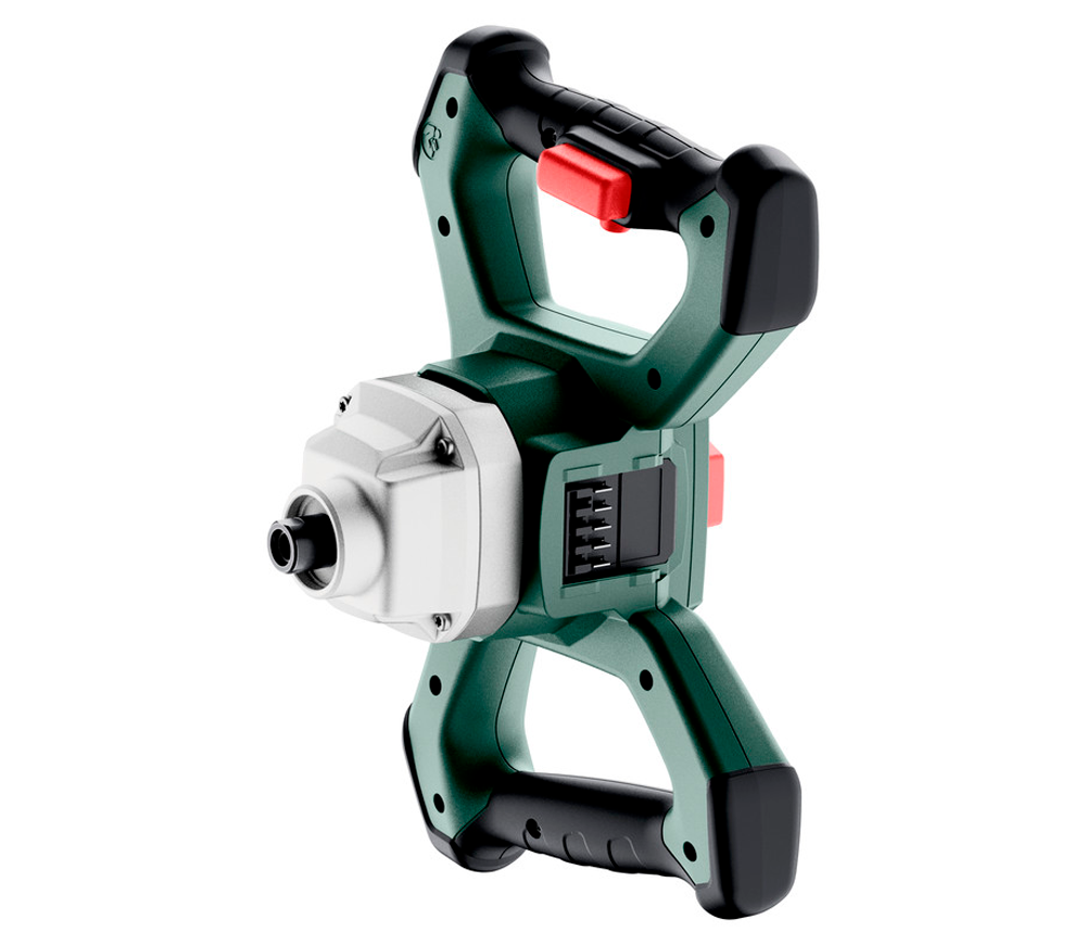 Mașină de amestecat mortar cu acumulator (fără bat) METABO RW18 LTX Bl 120 18V photo 0