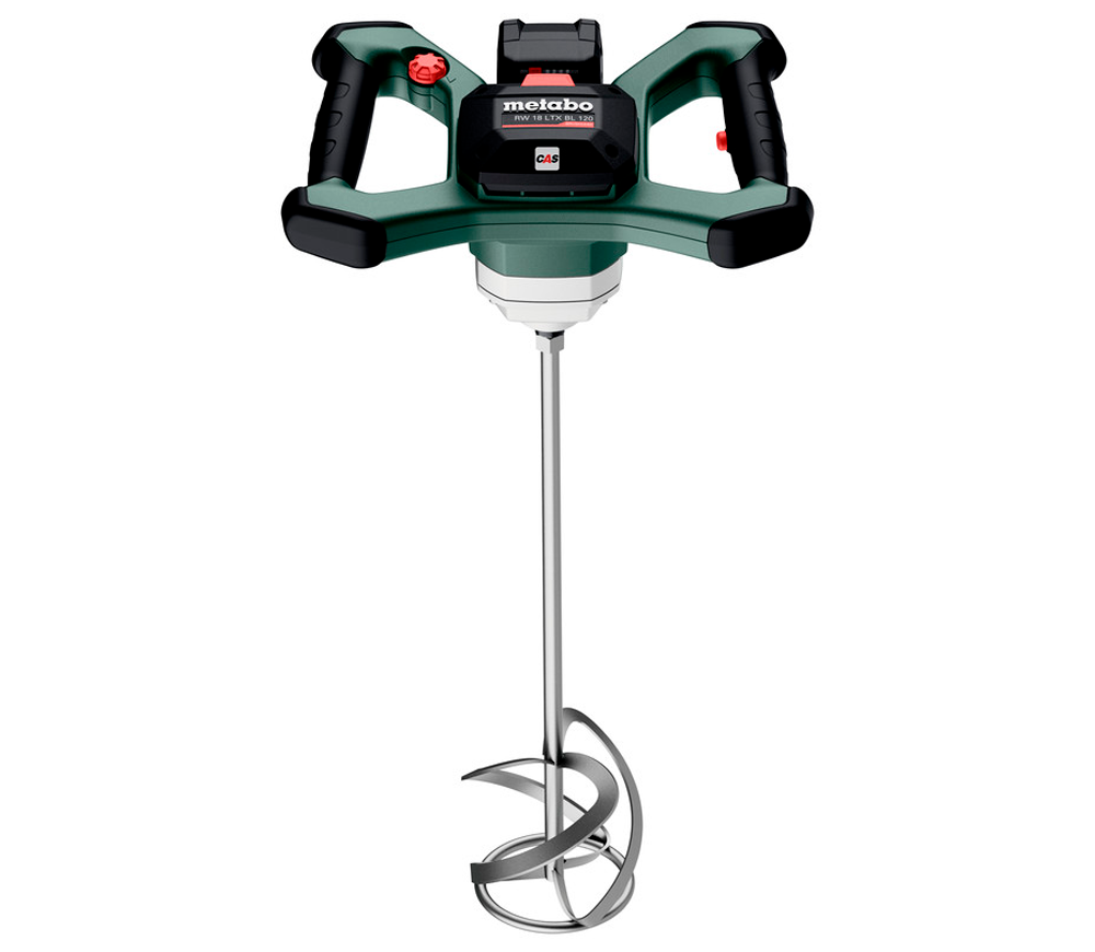 Mașină de amestecat mortar cu acumulator (fără bat) METABO RW18 LTX Bl 120 18V photo 1