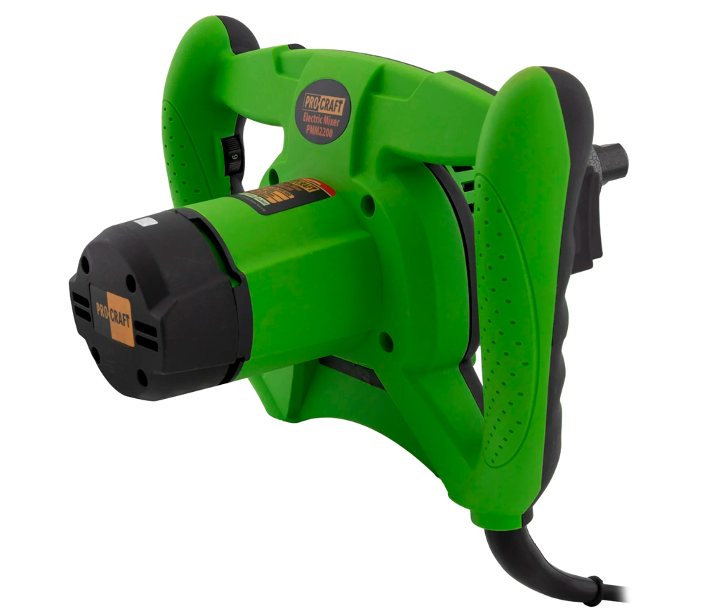 Миксер строительный ProCraft PMM2200 1400вт photo 2