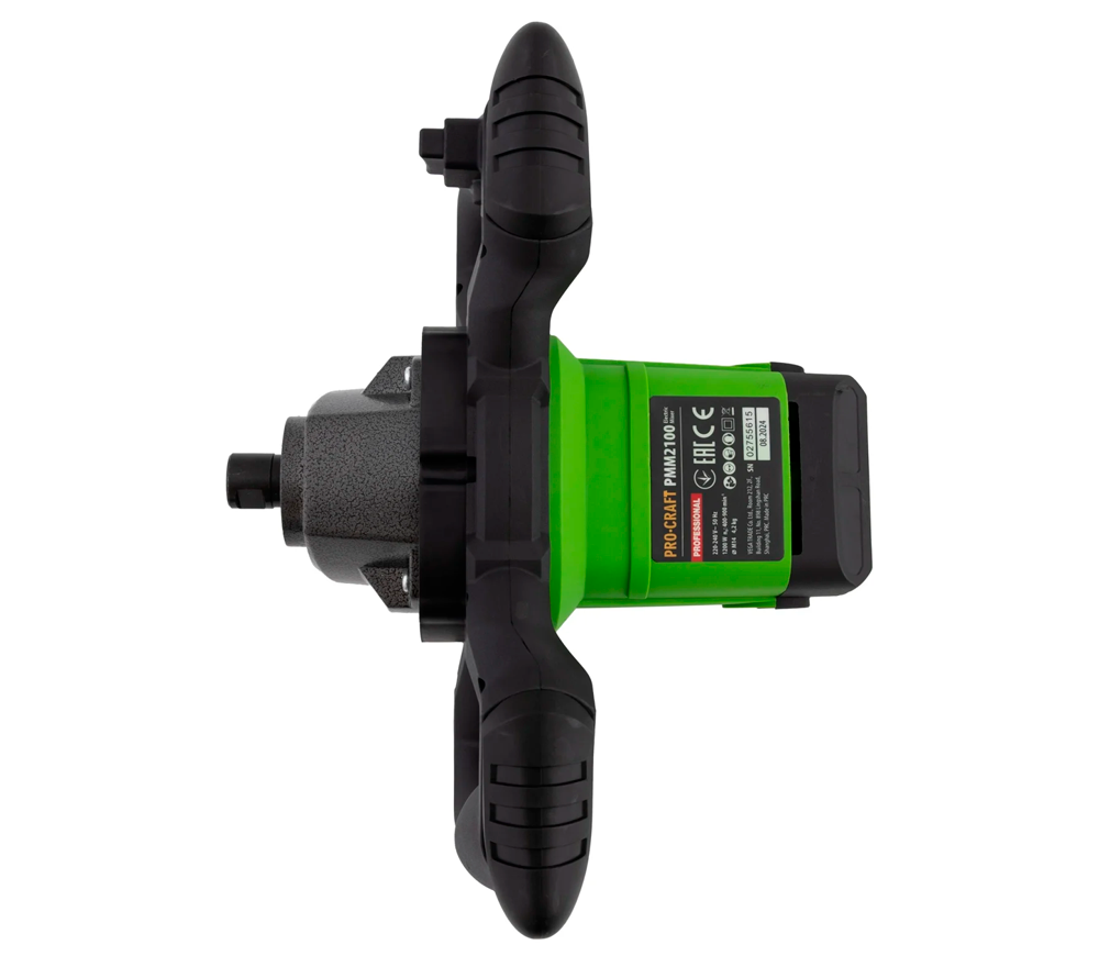 Mașină de amestecat mortar ProCraft PMM2100 1200w photo 3