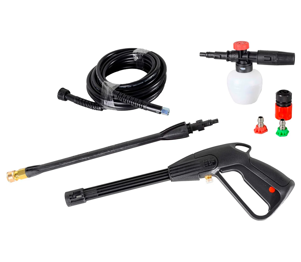 Aparat de spălat cu presiune RESANTA MP-140 1650w 140bar 360l/h photo 6