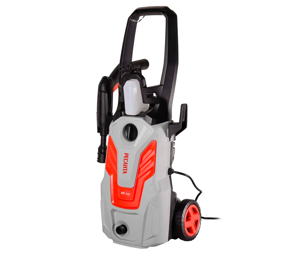 Aparat de spălat cu presiune RESANTA MP-140 1650w 140bar 360l/h photo