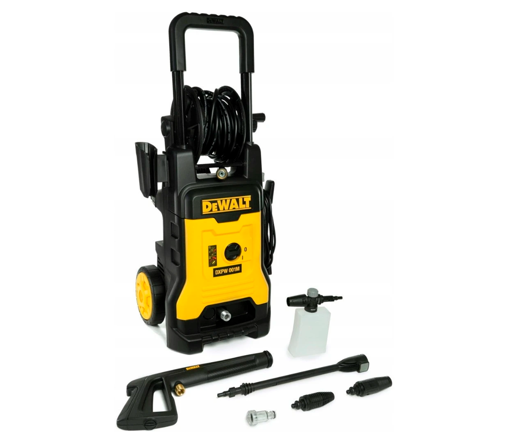 Мойка высокого давления DEWALT DXPW001M-E 1800вт 130бар 390л/ч photo 1