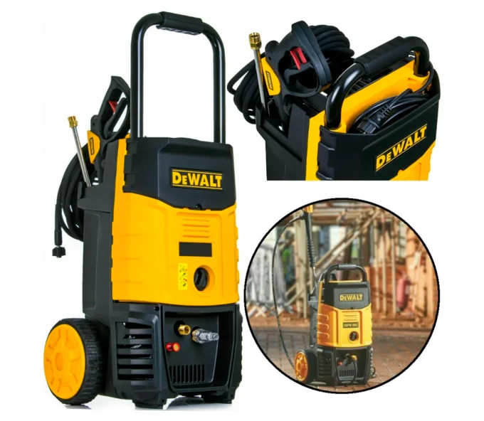 Мойка высокого давления DEWALT DXPW 001 E 2300вт 130бар 540л/ч-3