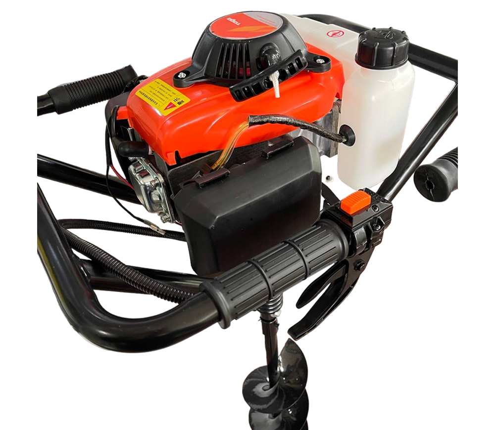 Motoburghiu cu benzină TOGO TG-D003 150mm 55cm3 photo 1