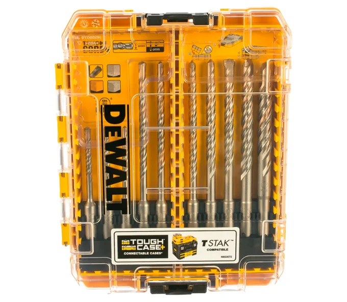 Набор буров по бетону DEWALT DT70753-QZ 5-12мм x 110-160мм-3