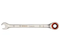 Set de chei cu clichet 10 piese  BOSCH 1600A02AU0 8-19mm-4