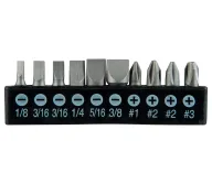 Set de șurubelnițe și biți  57 buc STANLEY STHT0-62113-4