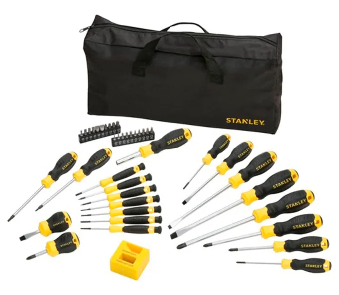 Set de șurubelnițe și biți  57 buc STANLEY STHT0-62113-1