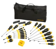 Set de șurubelnițe și biți  57 buc STANLEY STHT0-62113-1
