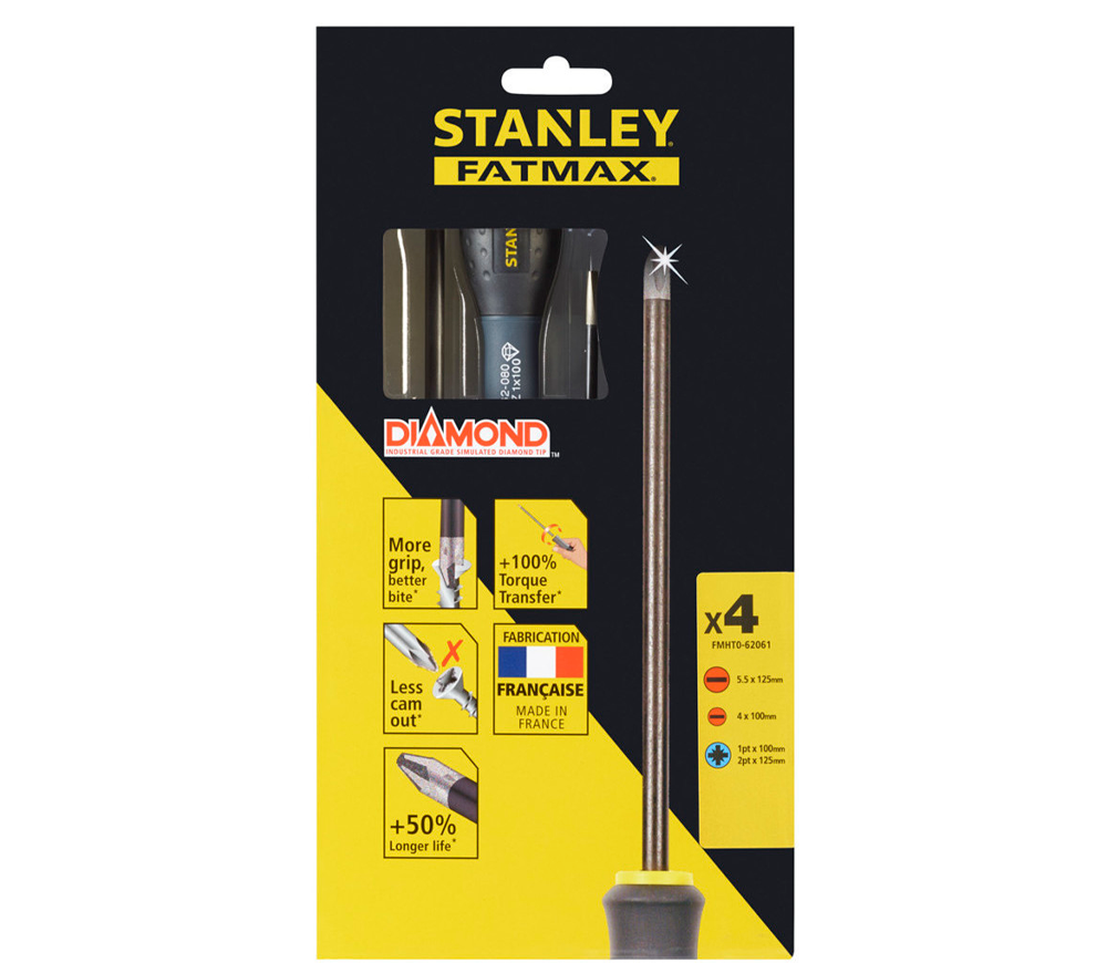 Набор отверток 4 шт STANLEY FMHT0-62061 photo 0