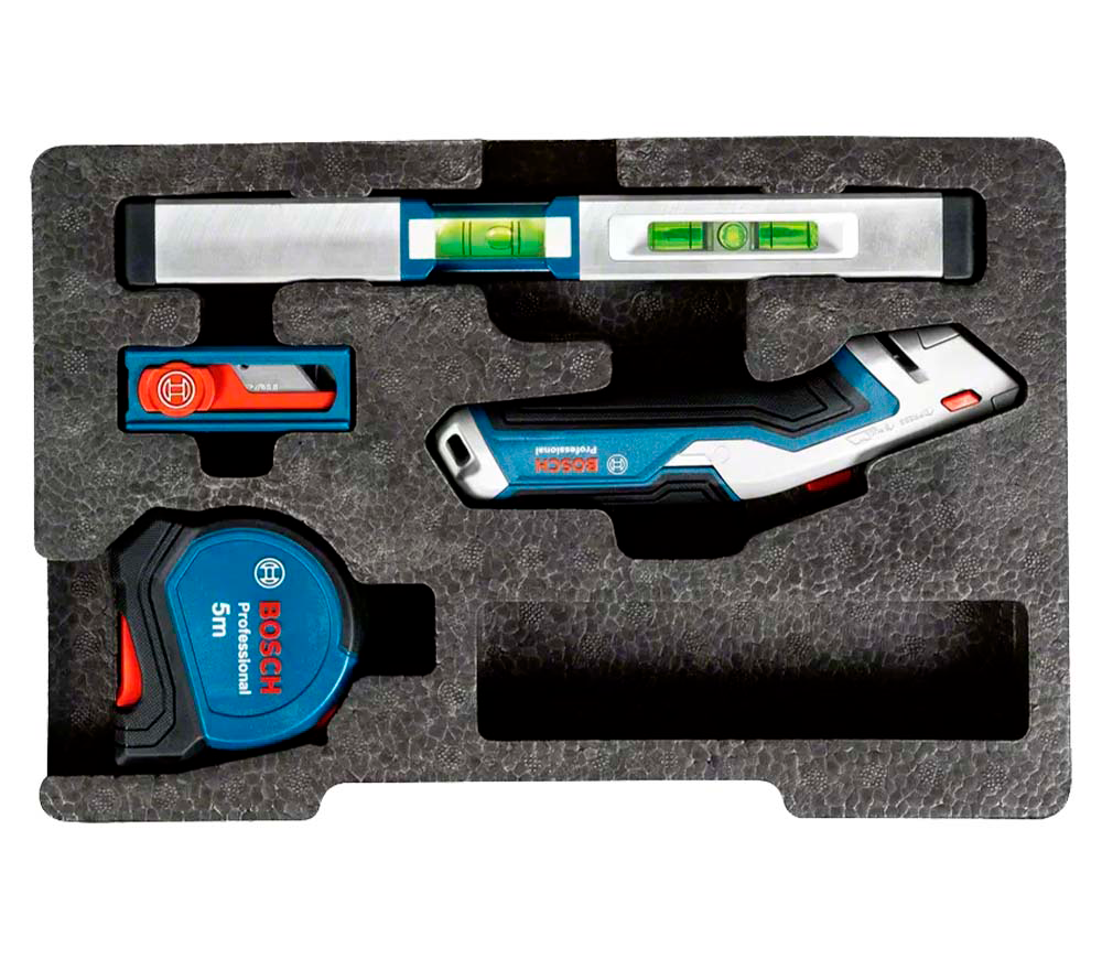 Набор ручных инструментов BOSCH Professional Combo Kit 4шт. photo 6