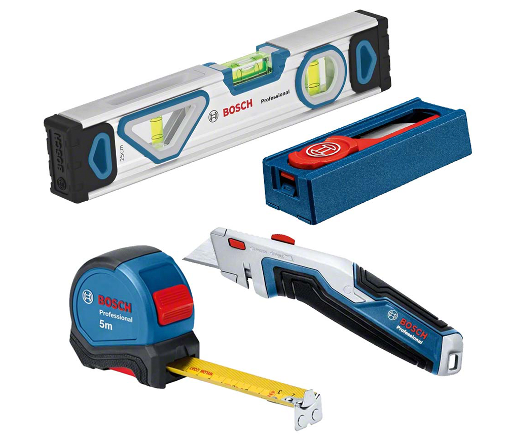 Набор ручных инструментов BOSCH Professional Combo Kit 4шт. photo