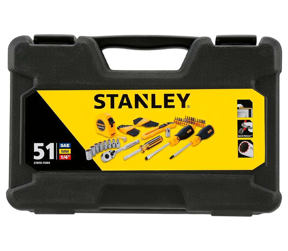 Set scule manuale STANLEY STMT0-74864 51unit. photo 0