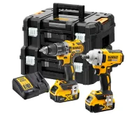 Набор аккумуляторных инструментов DEWALT DCK2077P2T-QW-1