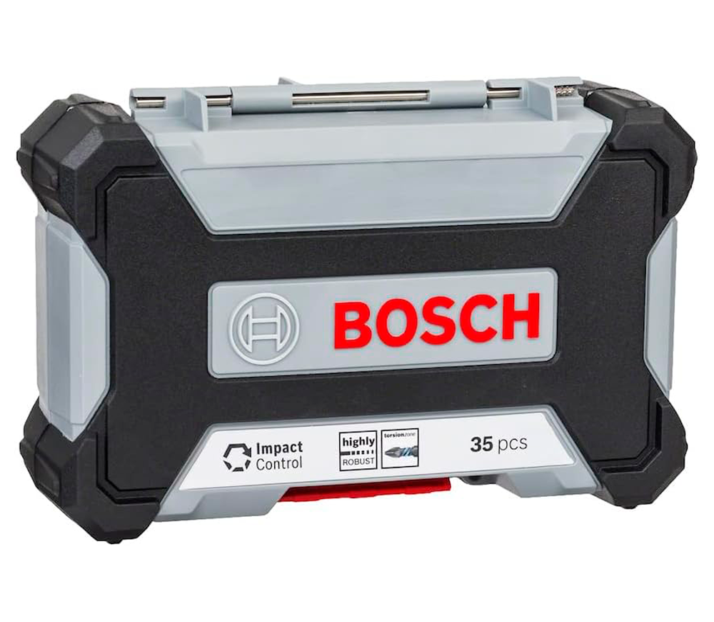 Набор сверл и бит универсальный BOSCH Impact Control 3-8мм Сталь photo 1
