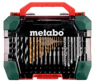 Set burghiuri și biți universal METABO Accessory set SP 1.5-25mm HSS-TIN-2