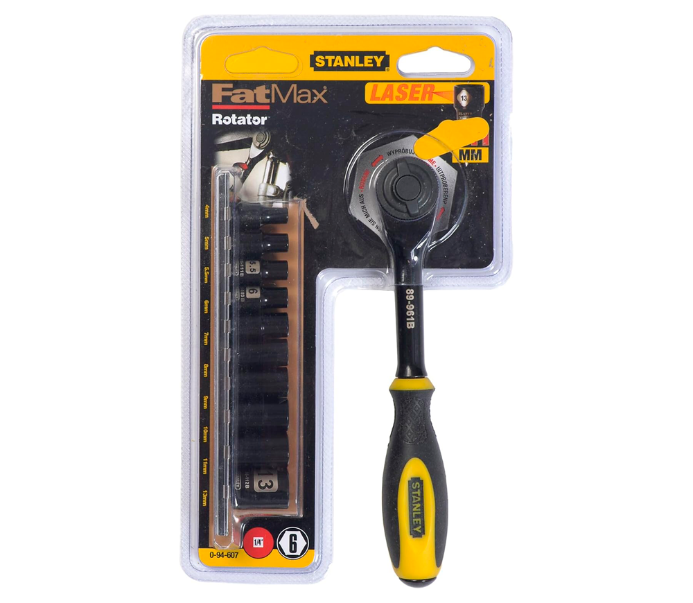 Set duze tubulare STANLEY 0-94-607 4-13 mm photo 0