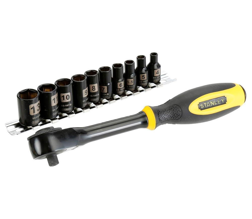Set duze tubulare STANLEY 0-94-607 4-13 mm photo