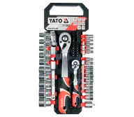 Set de duze tubulare 51 unități YATO YT38680 4-24 mm-1