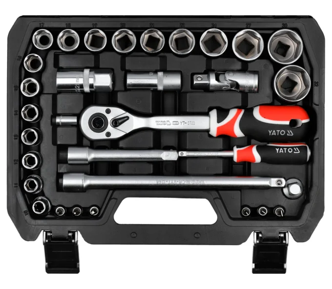 Set duze tubulare YATO YT12660 10-32 mm-4