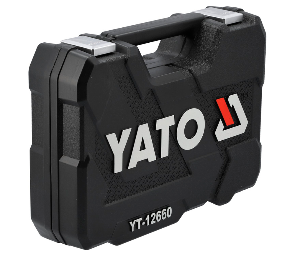 Набор головок торцевых YATO YT12660 10-32 мм photo 3