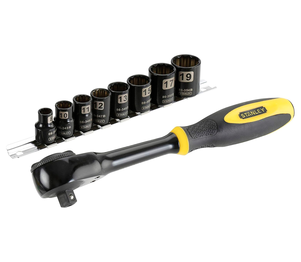 Головки торцевые STANLEY 0-94-606 10-19 мм photo