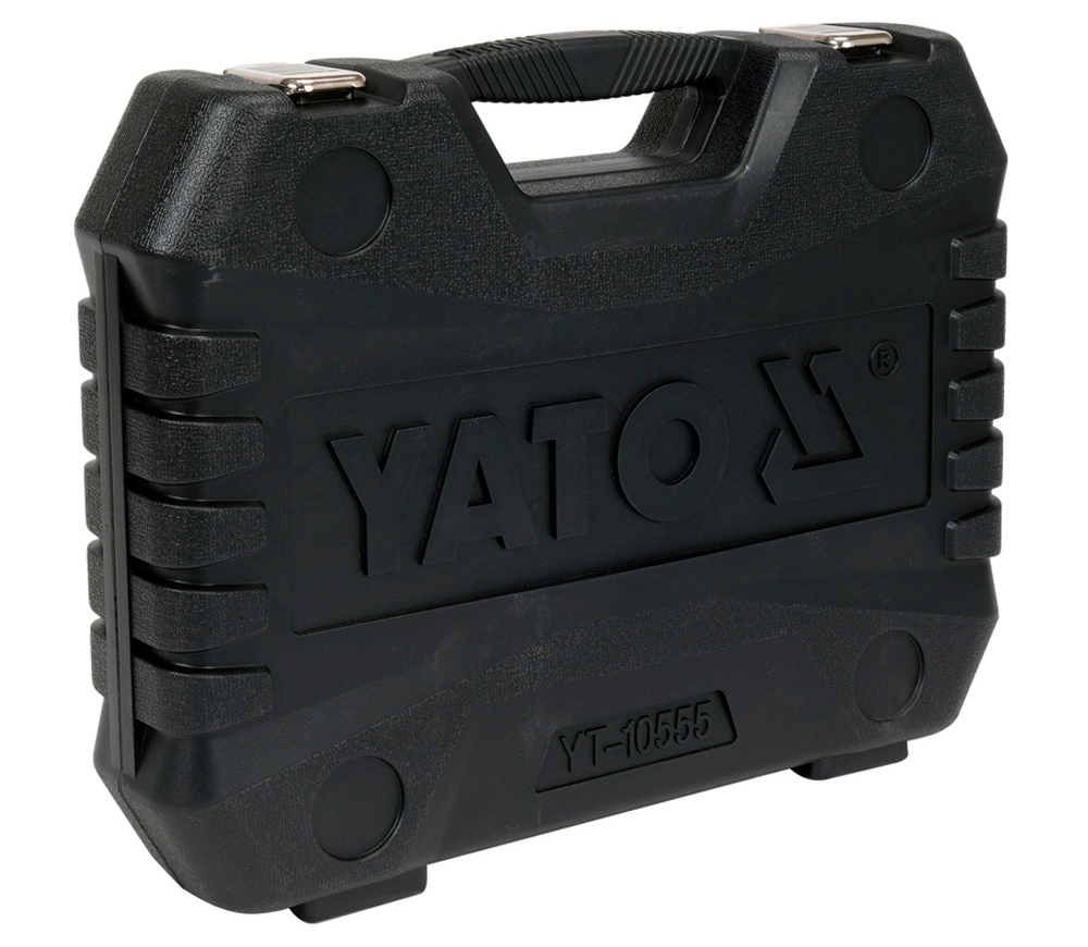 Set duze tubulare de impact 38buc YATO YT10555 8-30 mm photo 0