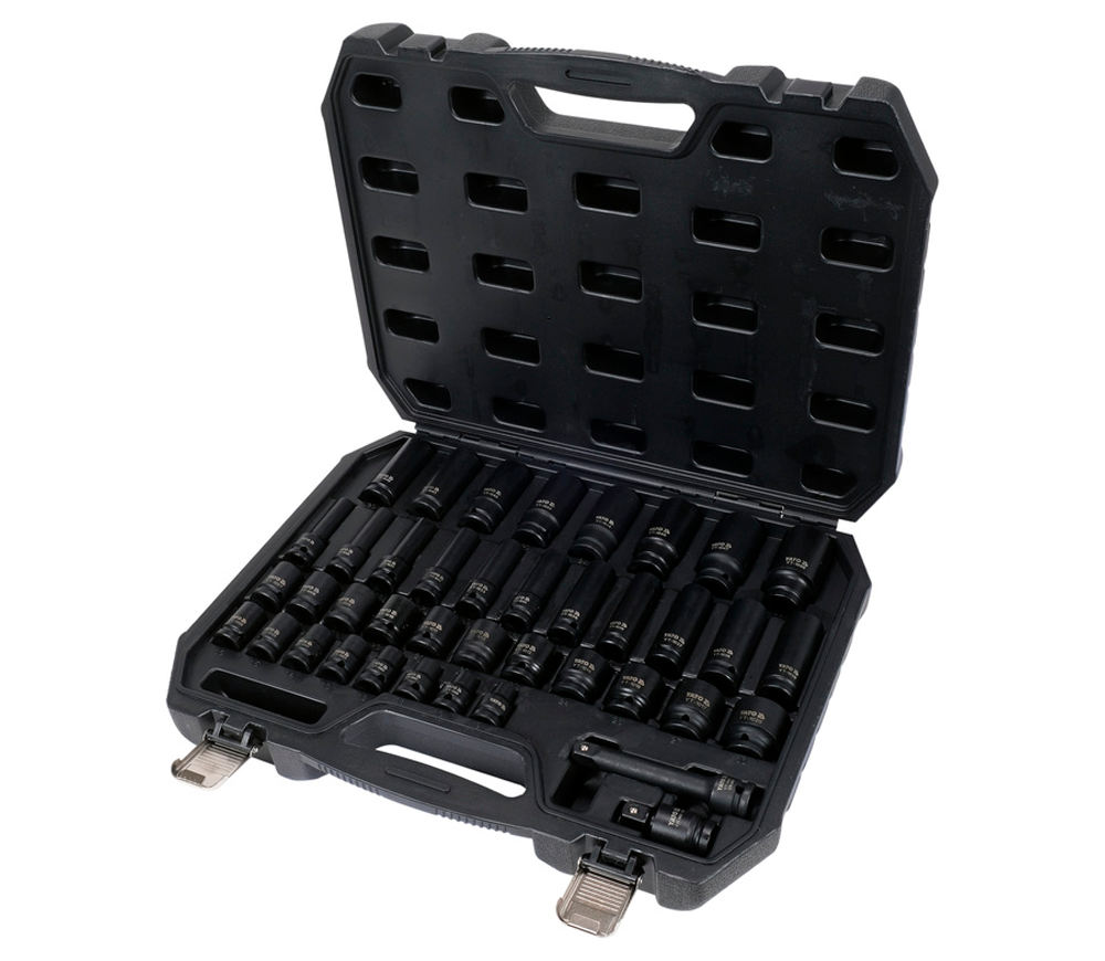 Set duze tubulare de impact 38buc YATO YT10555 8-30 mm photo